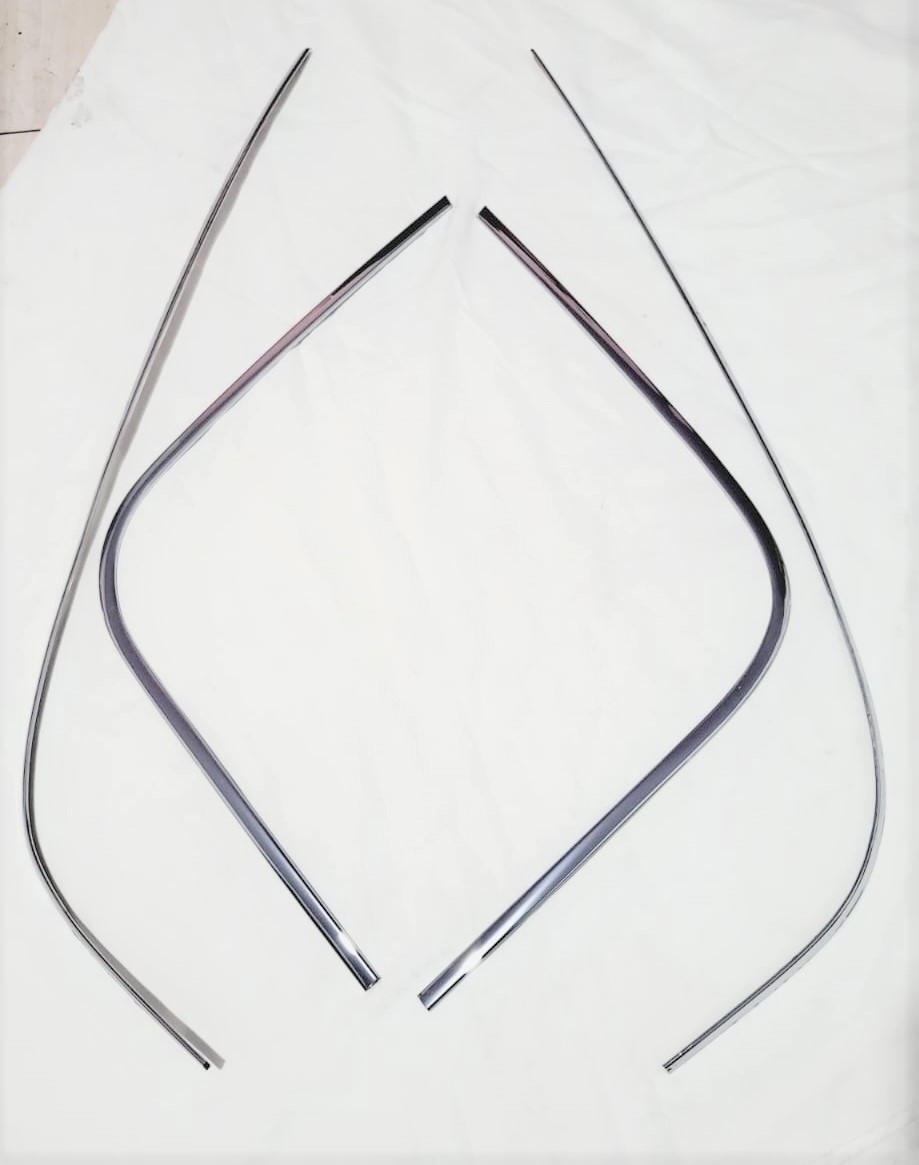 Frisos Contorno Cabine Teto F100 F 100 F-100 Ford Calha de Chuva